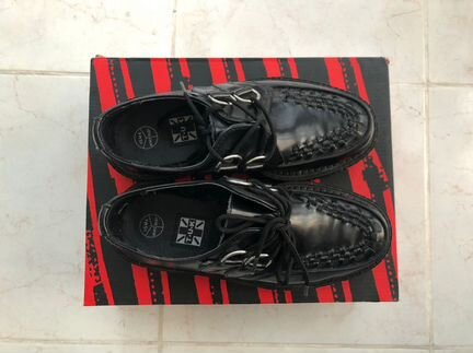 Криперы ботинки женские