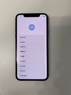 iPhone x 64gb ростест