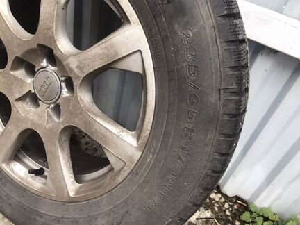 Колёса в сборе 235/65R17