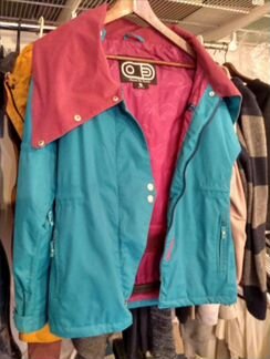 Куртка бирюзовая Airblaster размер S