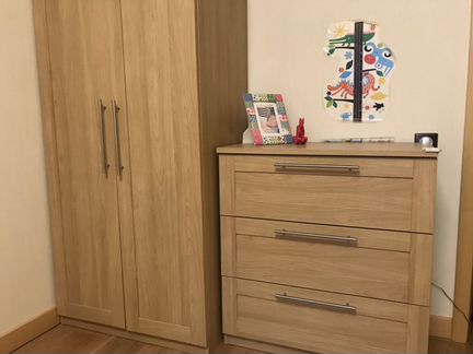 Шкаф Детский, комод Детский, кровать Детская Mamas