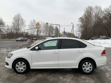 Volkswagen Polo 1.6 МТ, 2013, 117 000 км