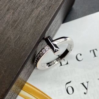 Браслет tiffany узкий кольцо tiffany t
