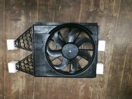 Диффузор Шкода Рапид 1,6 мотор