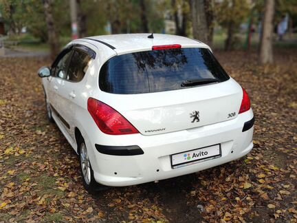 Peugeot 308 1.6 AT, 2011, 85 000 км