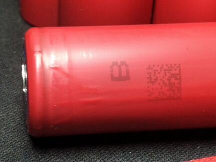 Li-ion аккумулятор Sanyo ncr18650ga 3500mAh