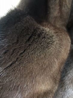 Норковая шуба XS-S