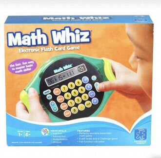 Math Whiz “Гений математики» версия делюкс