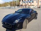 Jaguar F-type 3.0 AT, 2014, 52 000 км