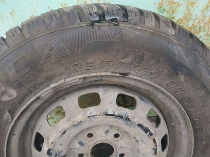 Колесо Toyota Carina E