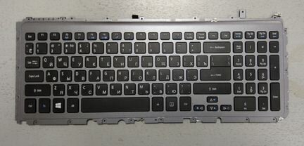 Клавиатура новая для Acer M3-581 с рамкой