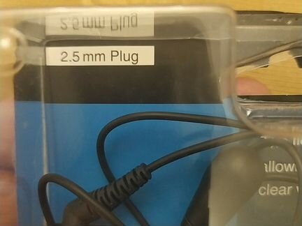 Наушник с микрофоном