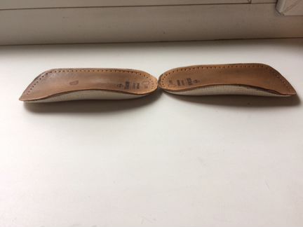 Полустельки ortmann ортопедические 26-27