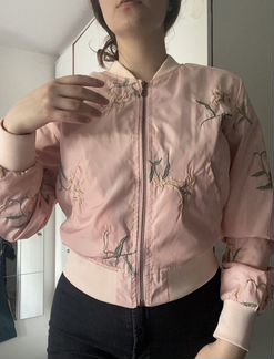 Бомбер новый