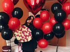 Воздушные шары(свадьба, день рожденье, выписка)