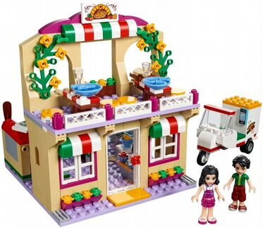 Пиццерия, аналог Lego Friends 41311