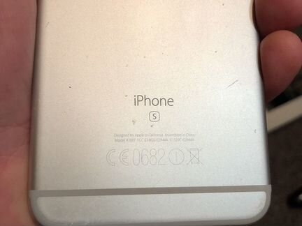 Телефон iPhone 6s plus 128gb