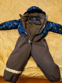 Зимний комбинезон для мальчика