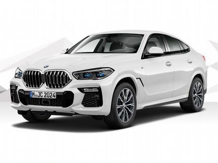 BMW X6 3.0 AT, 2020