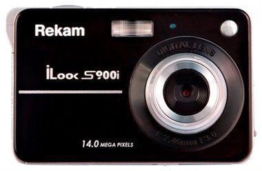 Продам Фотокамера Rekam iLook s900i чёрная, новая