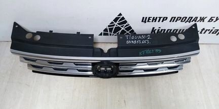 Решетка радиатора Volkswagen Tiguan 2 Тигуан 2