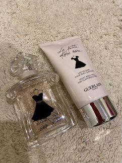 Духи guerlain, крем для тела