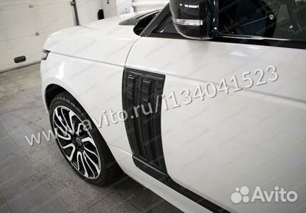 Жабры SVO Range Rover 2013-нв