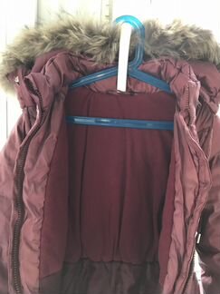 Пальто зимнее рост 140-146