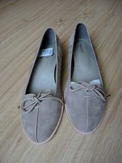 Балетки замшевые Valley, р.39