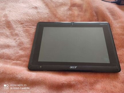 Планшет Acer IconiaTab W500 + док