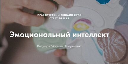 Марина Штеренлихт курс Эмоциональный интеллект