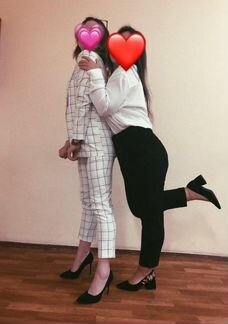 Костюм в клетку