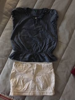 Юбка блузка Benetton L-140