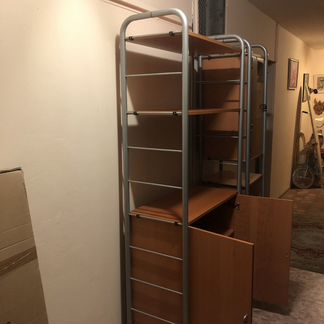 Комод и шкаф-витрина IKEA