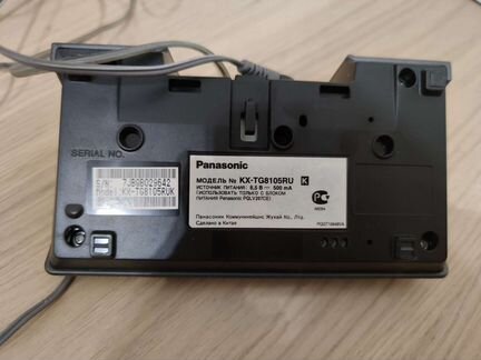 Радиотелефон Panasonic KX-TG8105Ru