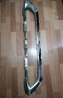 Хром бампера X253 GLC накладка порога левая GL 166