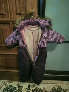 Комбинезон зимний Kid Tex 12-18 мес