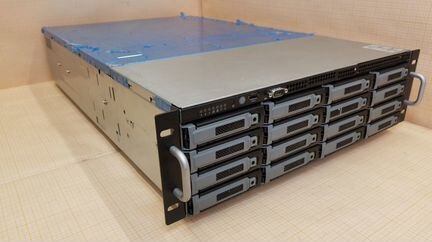 Сервер 3U/2xE5506/X8DTL-iF/DDR3/HDD3.5/raid6/1x650