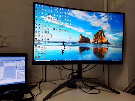 Монитор AOC agon AG273QCX до 12.12.2020