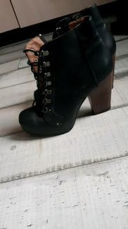 Ботильоны кожа river island