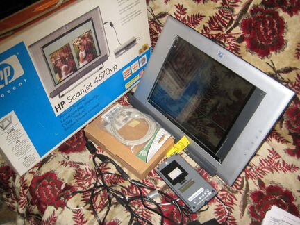 Сканер Вертикальный планшетный HP Scanjet 4670vp