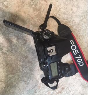 Canon 70d II пробег 9 126