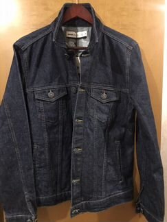 Куртка джинсовая koton с вышитым тигром на спине