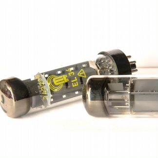 Радиолампы EL34 RFT NOS