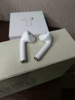 Оригинальные Airpods 2 в хорощем состоянии
