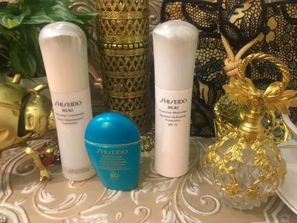 Shiseido декор и уход за лицом Шисейдо