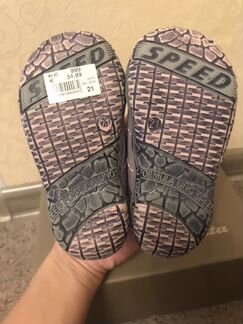 Новые ботиночки Bata, Чехия 21 р-р