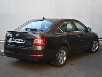 Skoda Octavia 1.8 AMT, 2014, 53 622 км