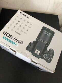 Canon eos 600d 18-135