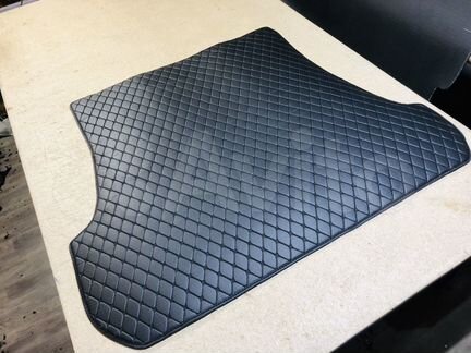 Коврик в багажник 2D из экокожи